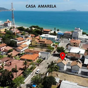 Сasa de vacaciones Casa Amarela - A 70 Metros Da Areia Da Dos Ingleses - 6 Pessoas, Florianópolis